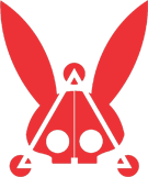 red rabbit tattoo logo